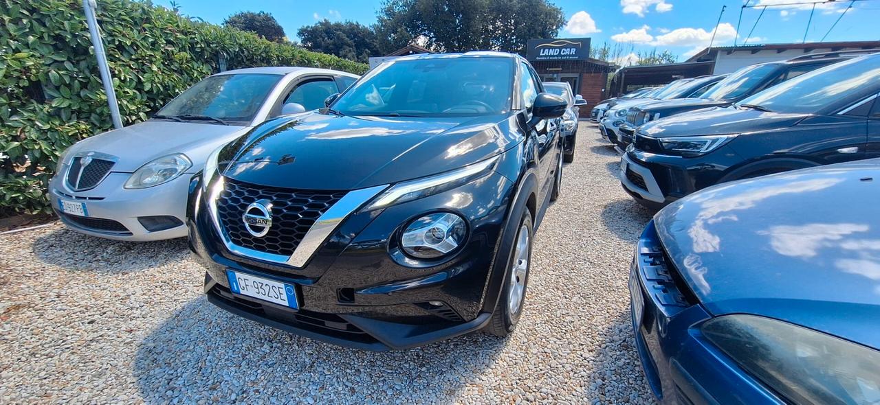 Nissan Juke 1.0 DIG-T 114 CV DCT N-Connecta