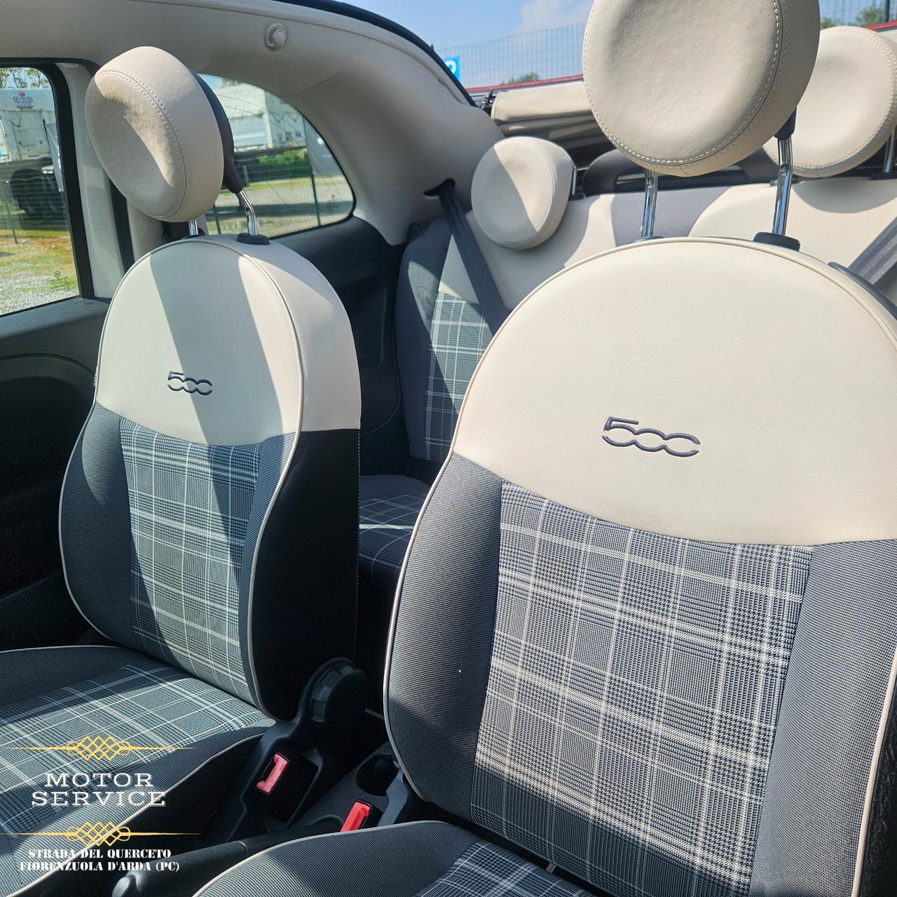 Fiat 500 C 1.2 Lounge PREZZO FINALE E REALE