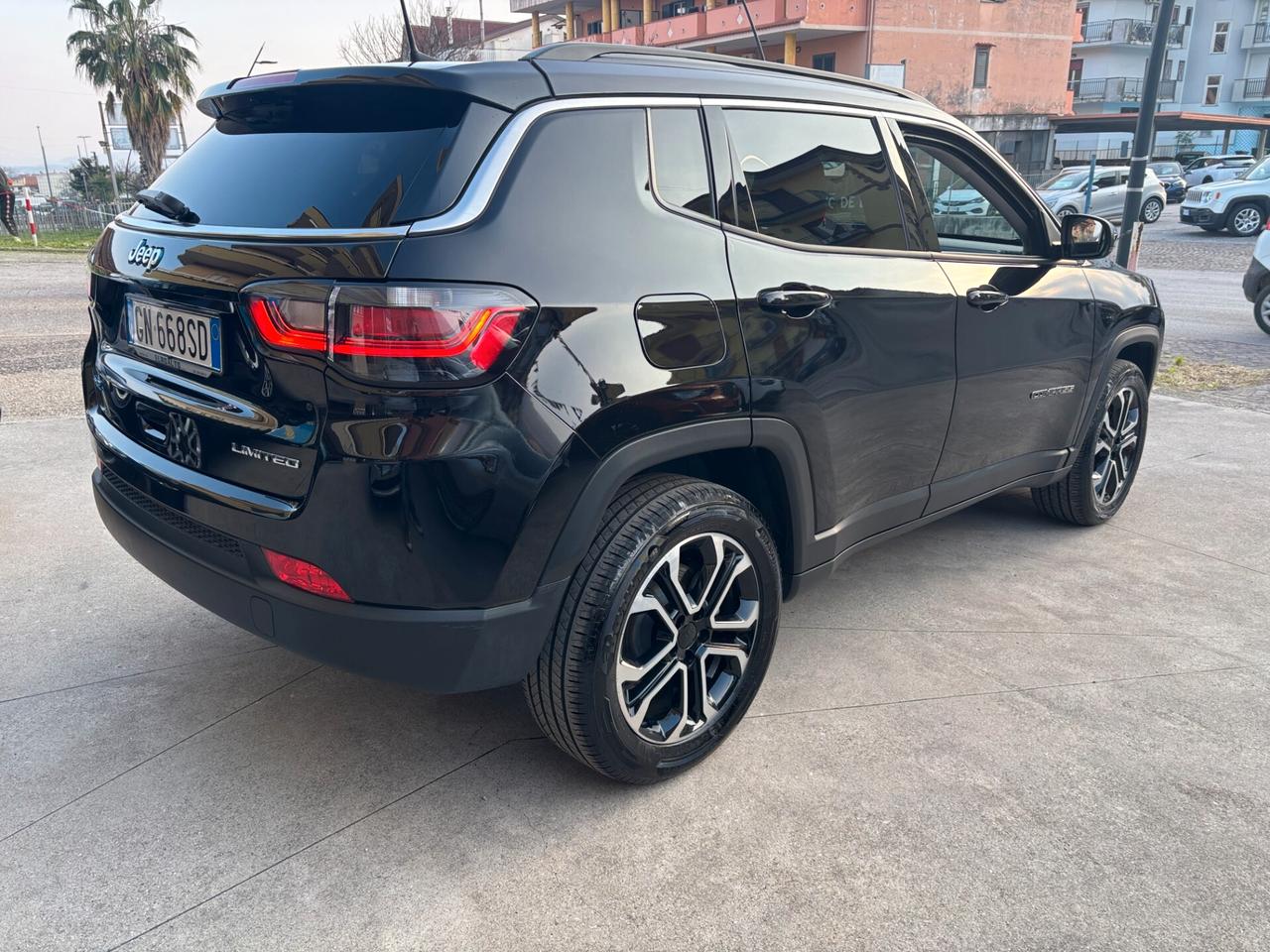 Jeep Compass 1.3 T4 190 CV PHEV 4xe Limited-2023