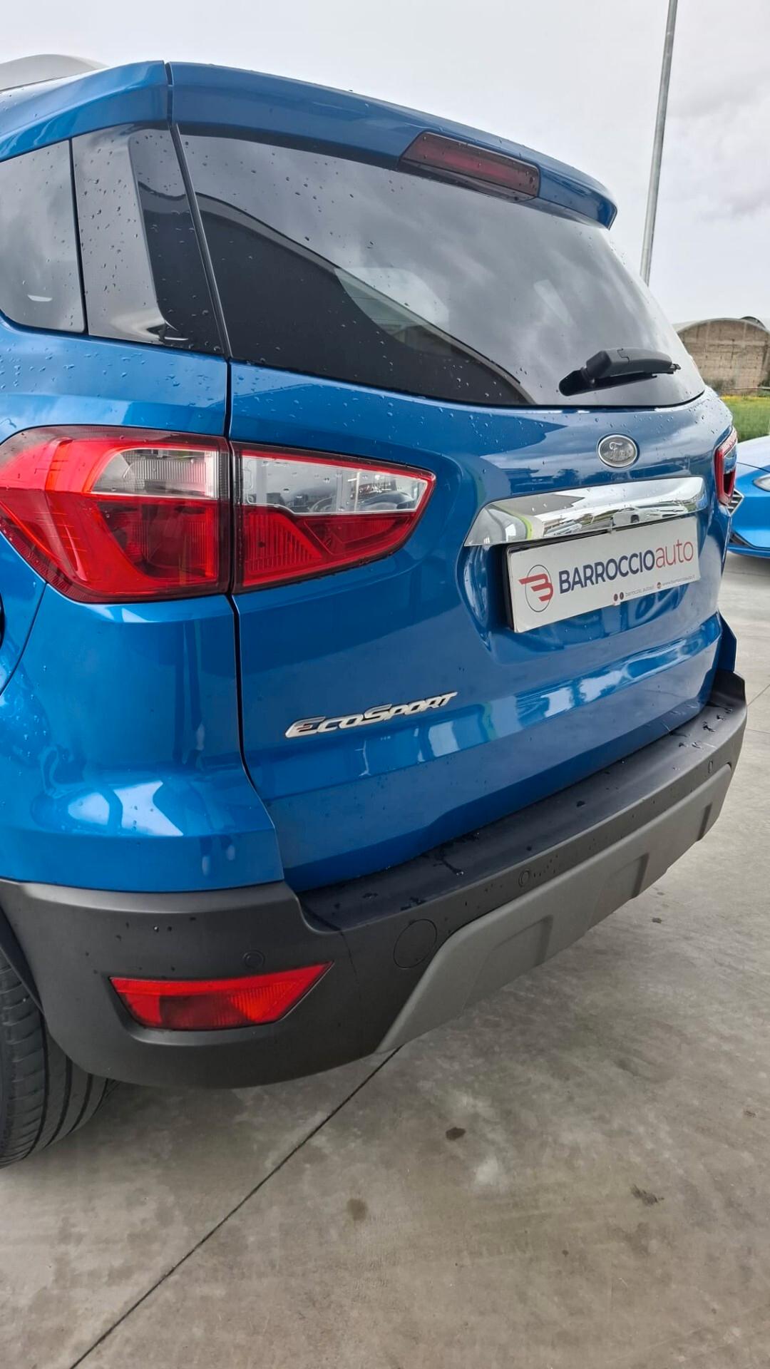 Ford EcoSport 1.5 Ecoblue 95 CV Start&Stop Titanium