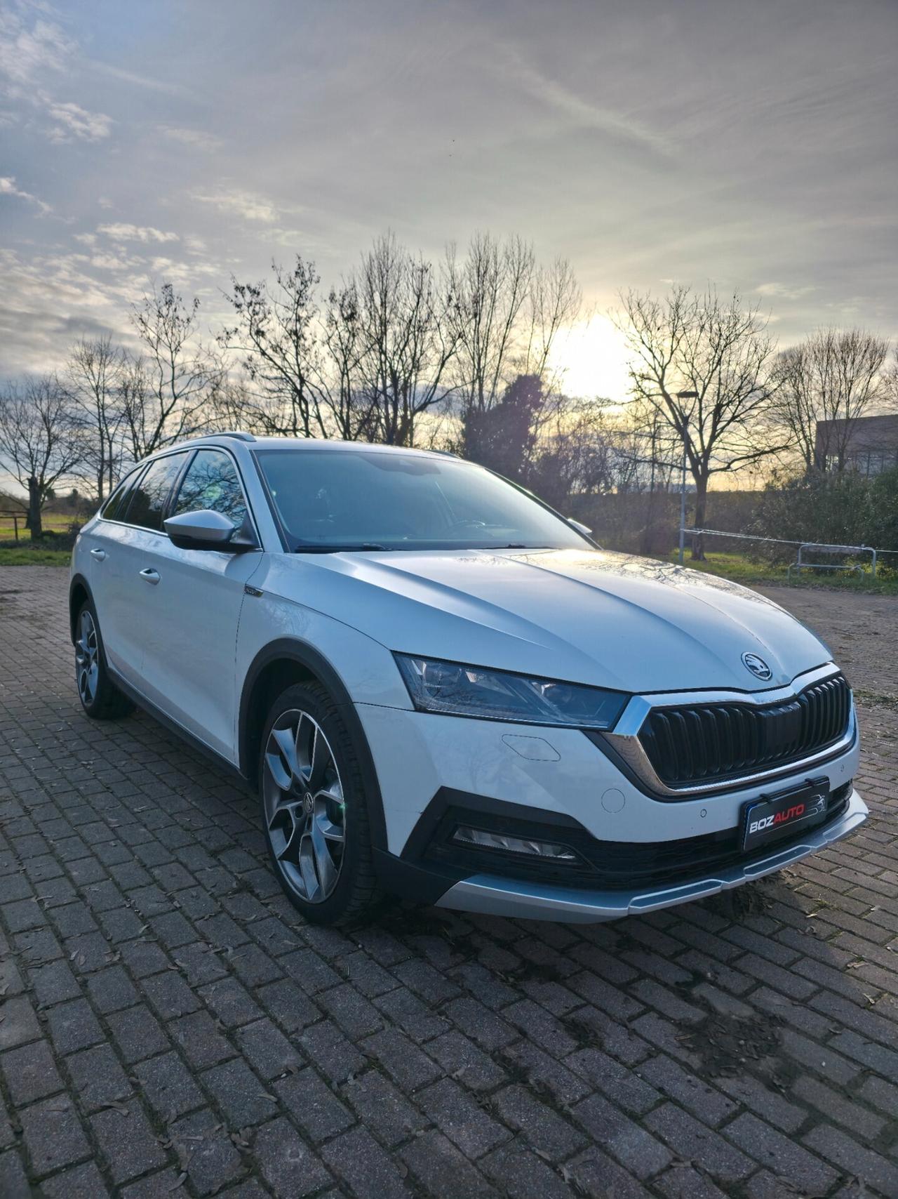 Skoda Octavia 2.0 TDI EVO SCR 200 CV DSG 4x4 Wagon Scout