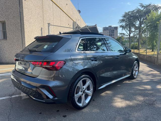AUDI A3 SPB TDI 150CV S-Tronic S-Line Edit KM.0 + TETTO A.
