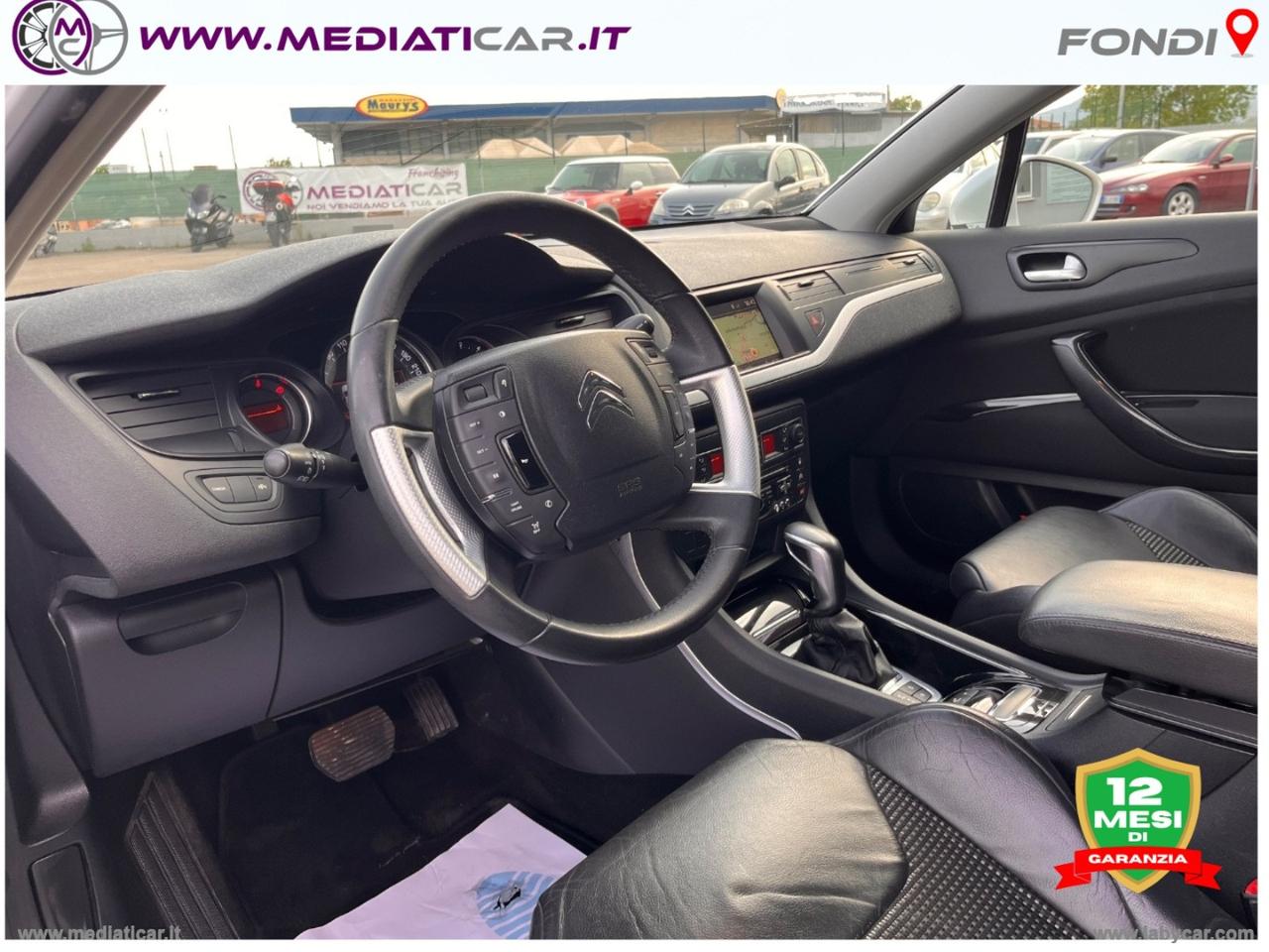 CITROEN C5 2.0 HDi 160 aut. Executive Tourer