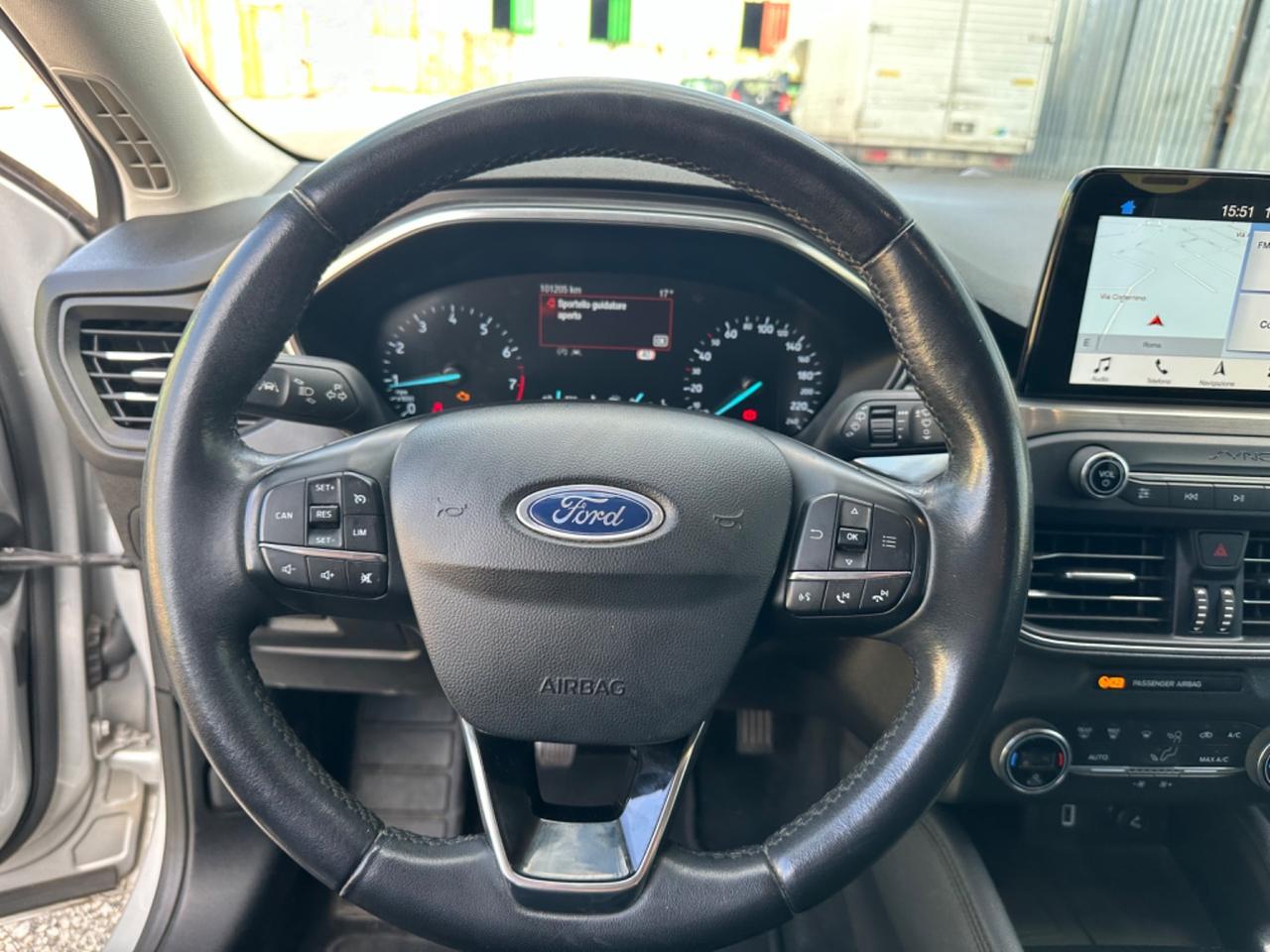Ford Focus 1.0 EcoBoost 125 CV Start&Stop Titanium Business
