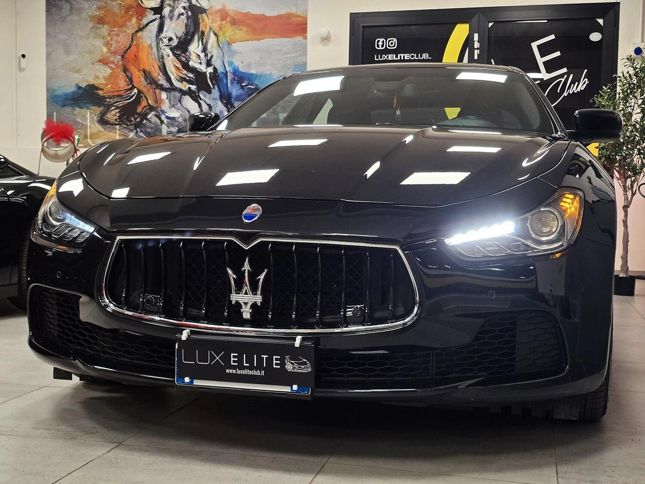Maserati Ghibli III 3.0 V6 DS 250CV SPORT_SERVICE_GARANZIA 12 MESI