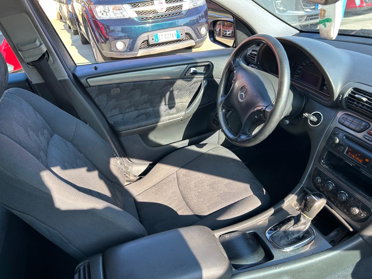 Mercedes-benz C 220 CDI cat Avantgarde