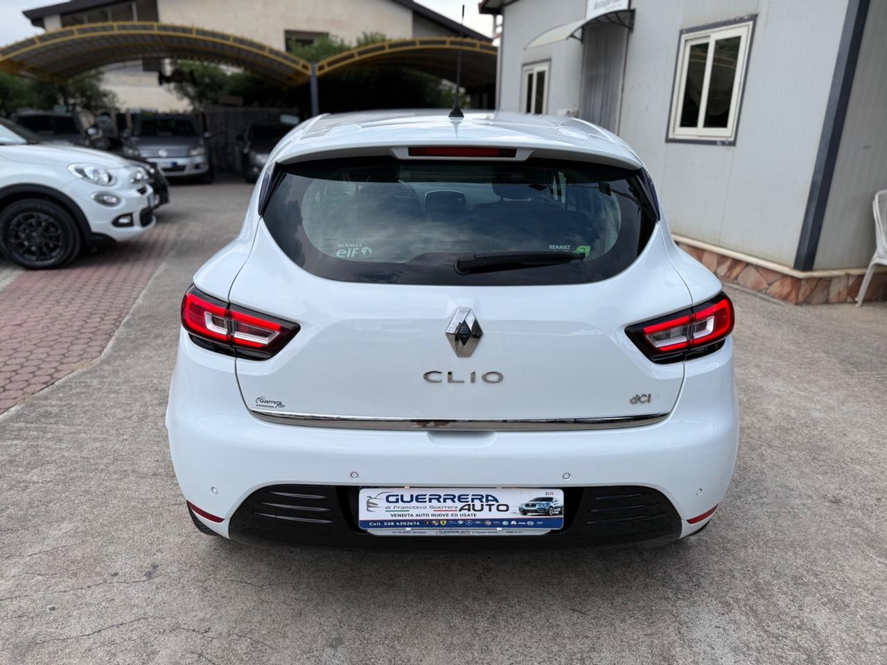 Renault Clio dCi 8V 90CV KM CERTIF.