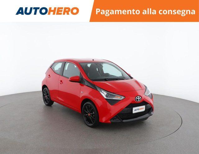 TOYOTA Aygo 1.0 VVT-i 72 CV 5 porte x-play