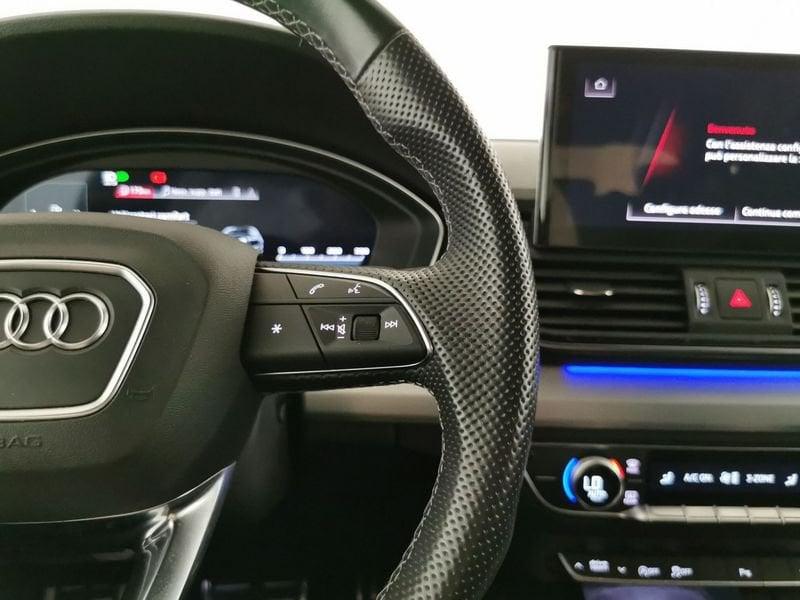 Audi Q5 Sportback 40 2.0 tdi mhev 12V S line Plus quattro s-tronic