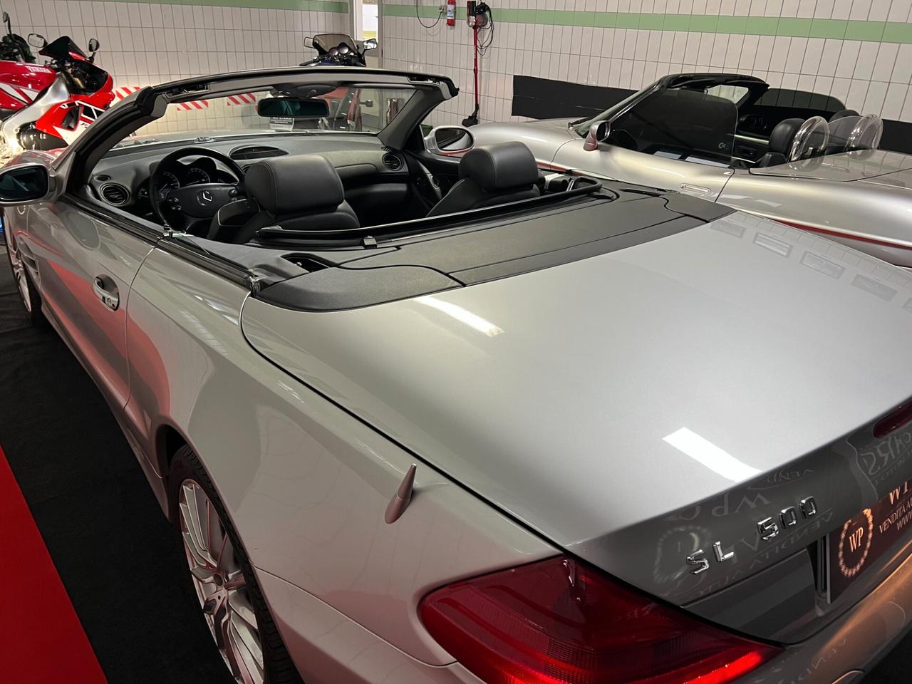 Mercedes-benz SL 500 cat