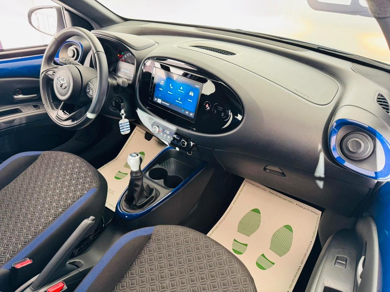 Toyota Aygo X 1.0 72 CV 5 porte Trend