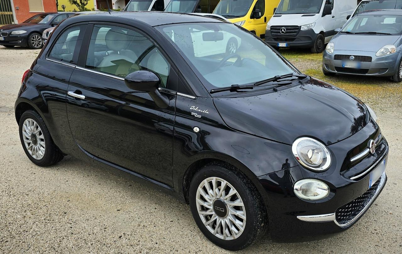 Fiat 500 1.0 Hybrid Dolcevita - 2021 - PERFETTA