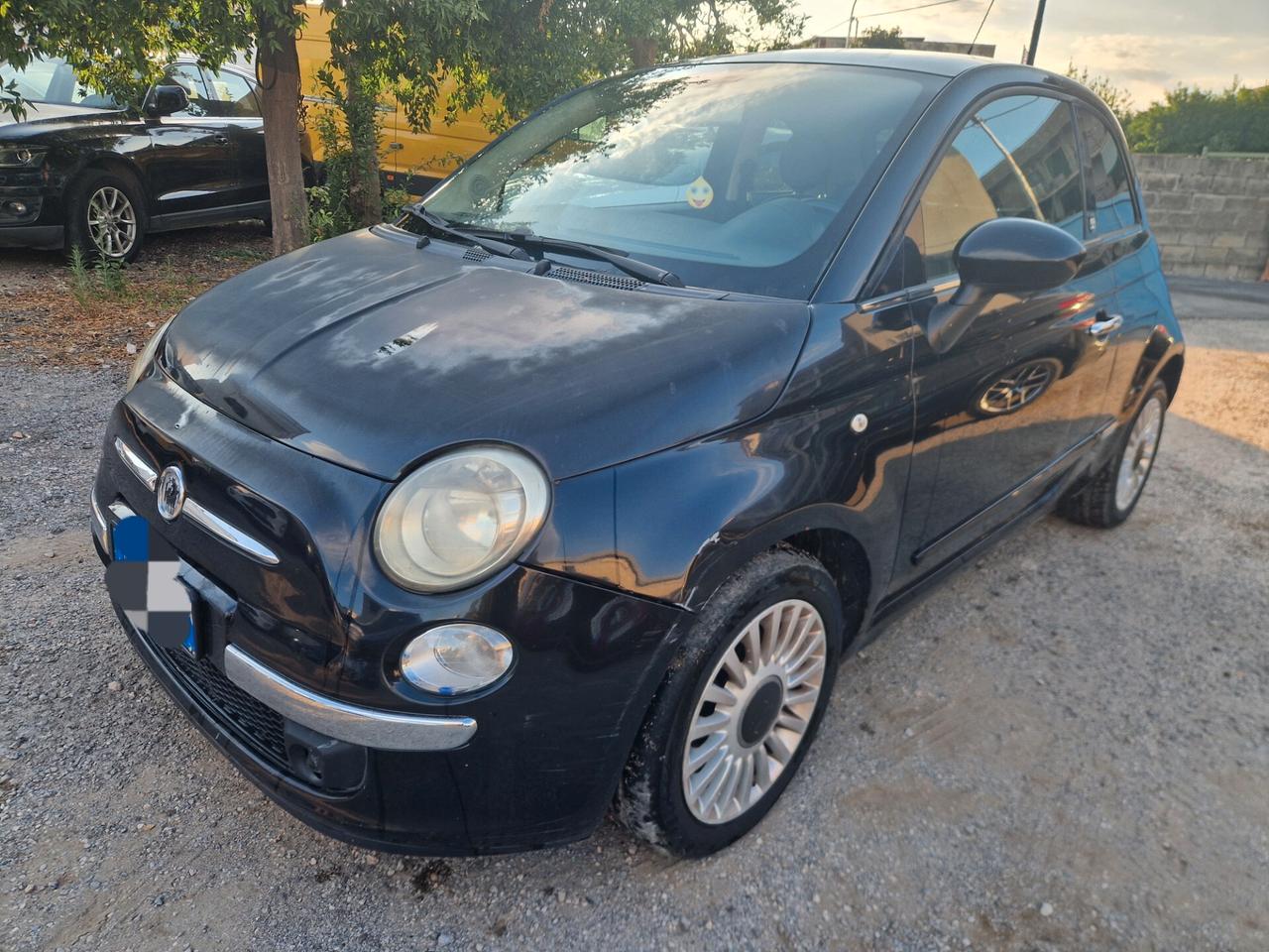 Fiat 500 1.3 Multijet 16V 95 CV Lounge-2011