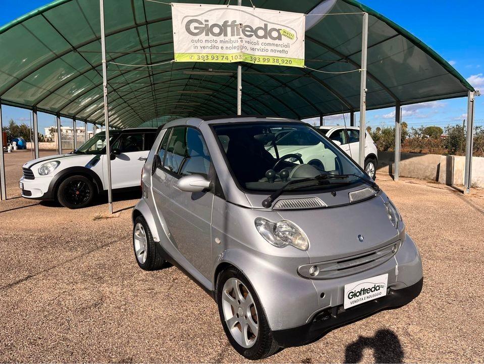 Smart ForTwo 700 cabrio passion (45 kW)