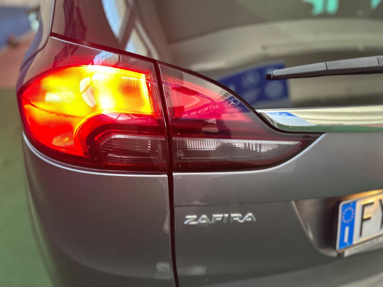 Splendida Opel Zafira 1.6 CDTi 134CV/7posti/2019