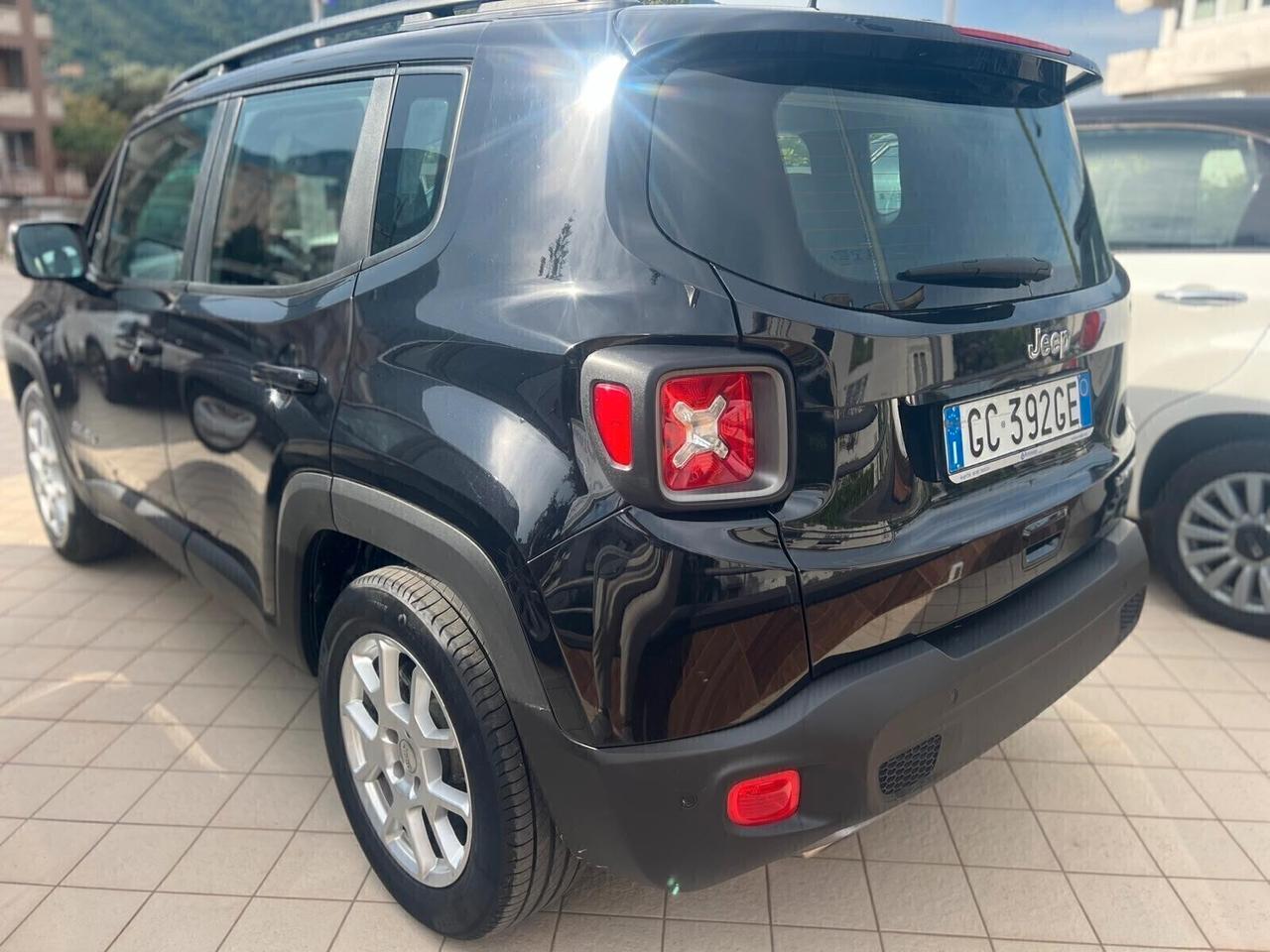 Jeep Renegade Jeep Renegade 1.6 Mjt 120 CV Limited - Unico Proprietario