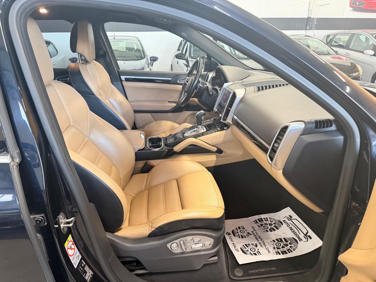 Porsche Cayenne 3.0 Diesel Platinum Edition