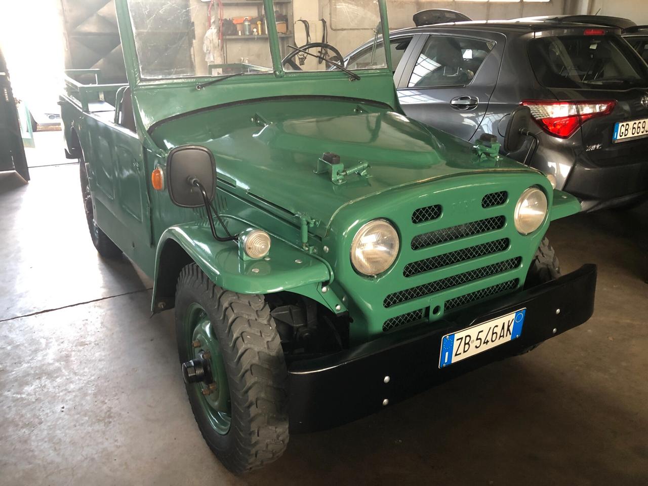 Fiat Campagnola 2.5 diesel torpedo lunga autocarro