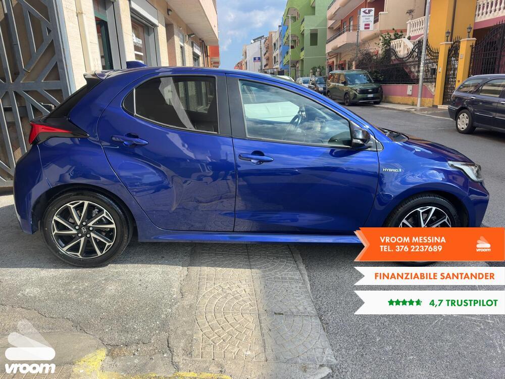 TOYOTA Yaris 4ª serie Yaris 1.5 Hybrid 5 porte...