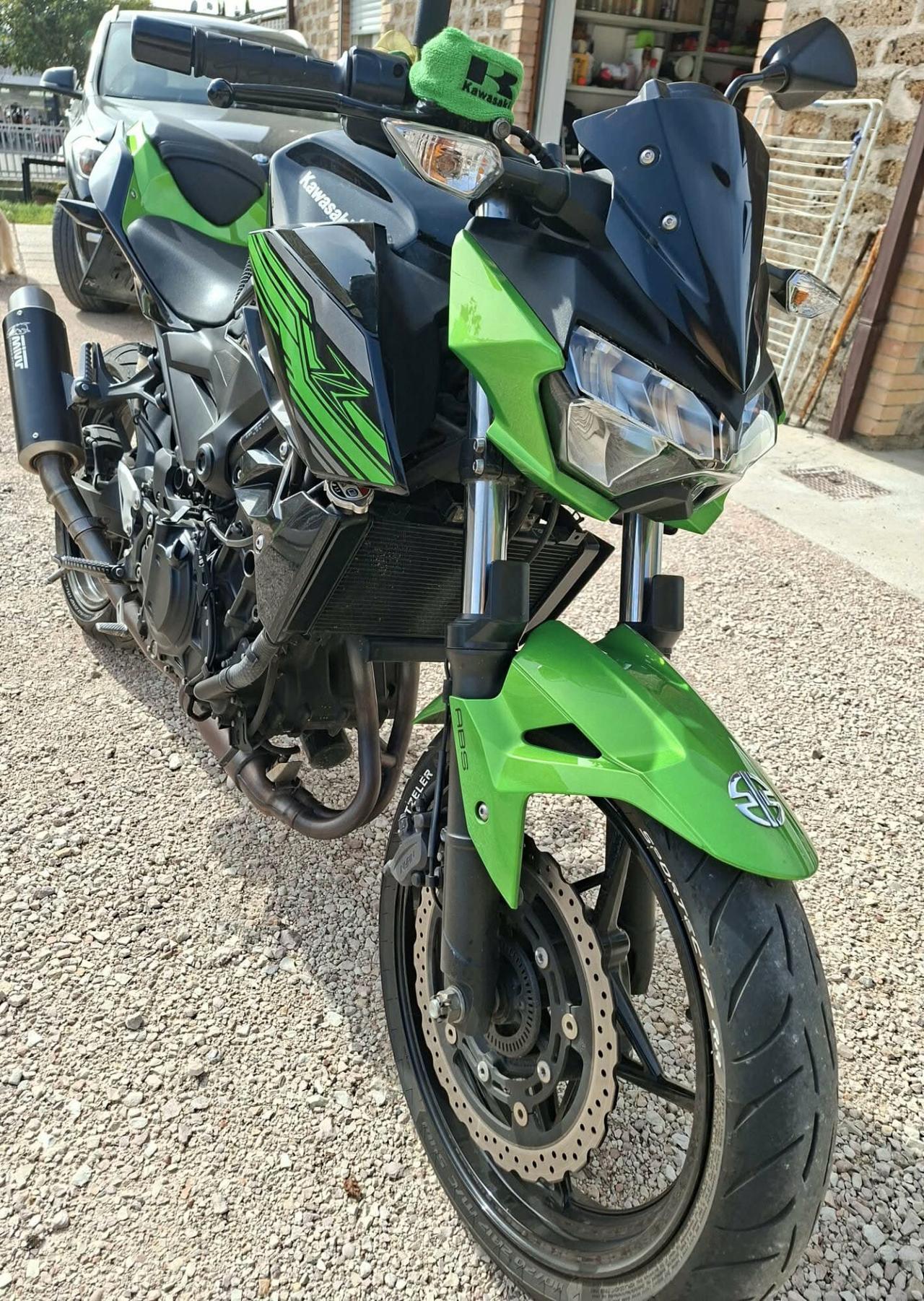 Kawasaki Z 400