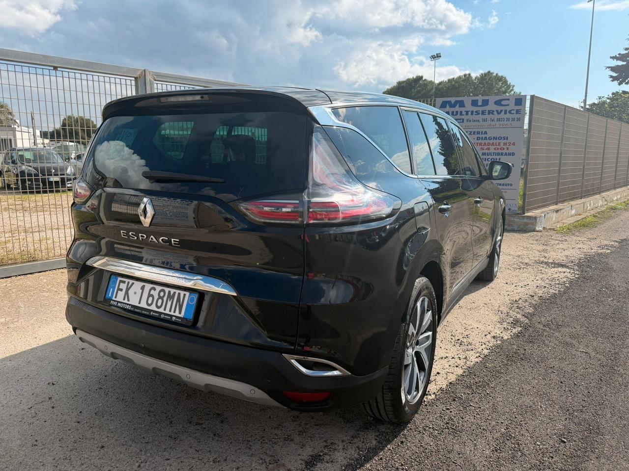 Renault Espace dCi 160CV - diesel - 2017