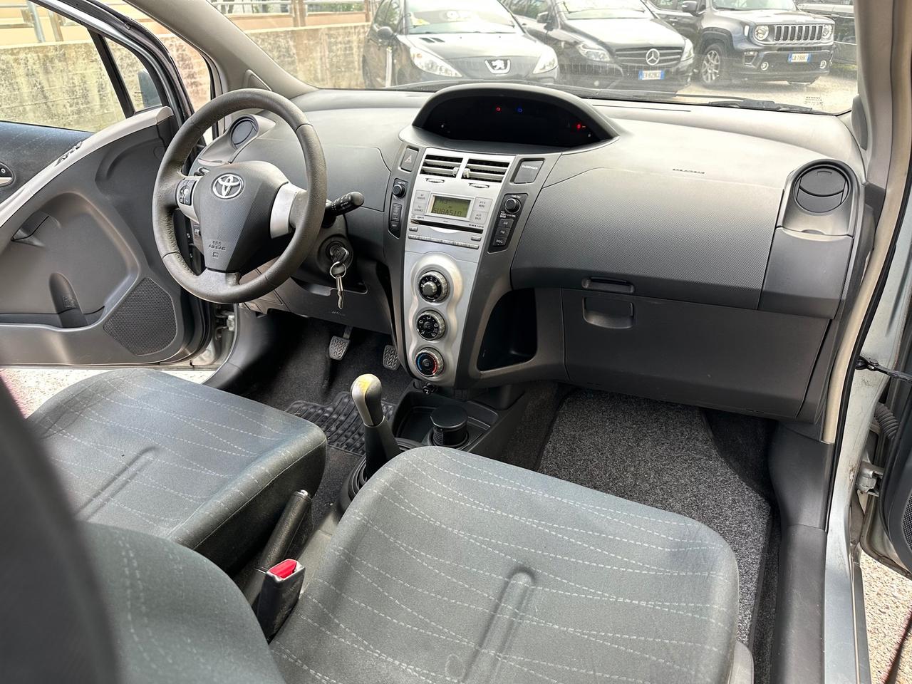 Toyota Yaris 1.4 D-4D 5 porte Sol