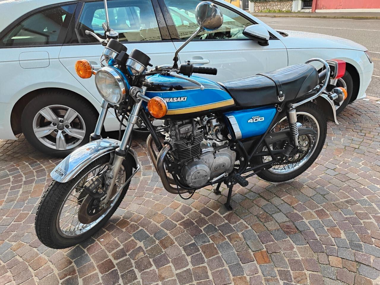 Kawasaki KZ 400 OHC del 1976