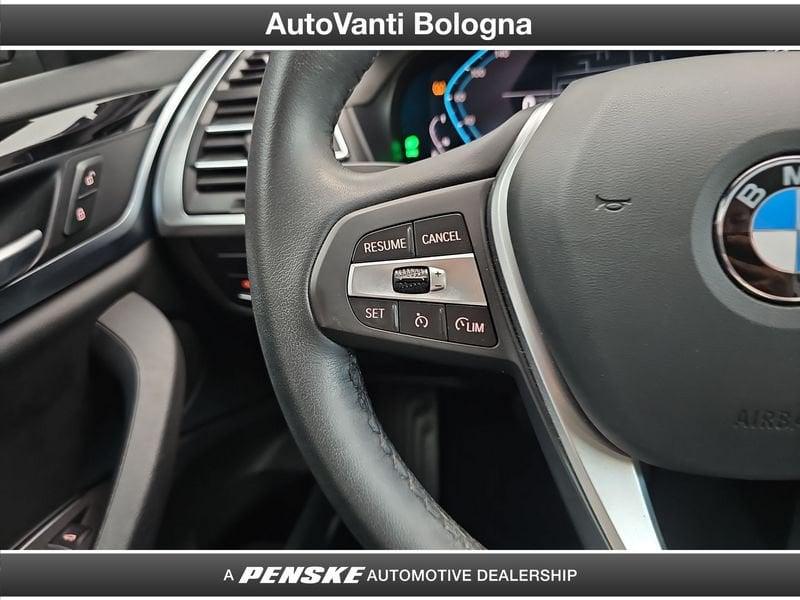 BMW X3 X3 xdrive20d mhev 48V auto