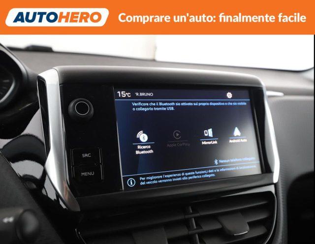 PEUGEOT 208 1° serie PureTech 82 Stop&Start 5 porte Signature