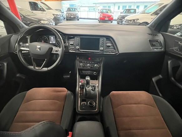 Seat Ateca 2.0 TDI 4x4 XCELLENCE DSG 190CV ALU19 EURO6