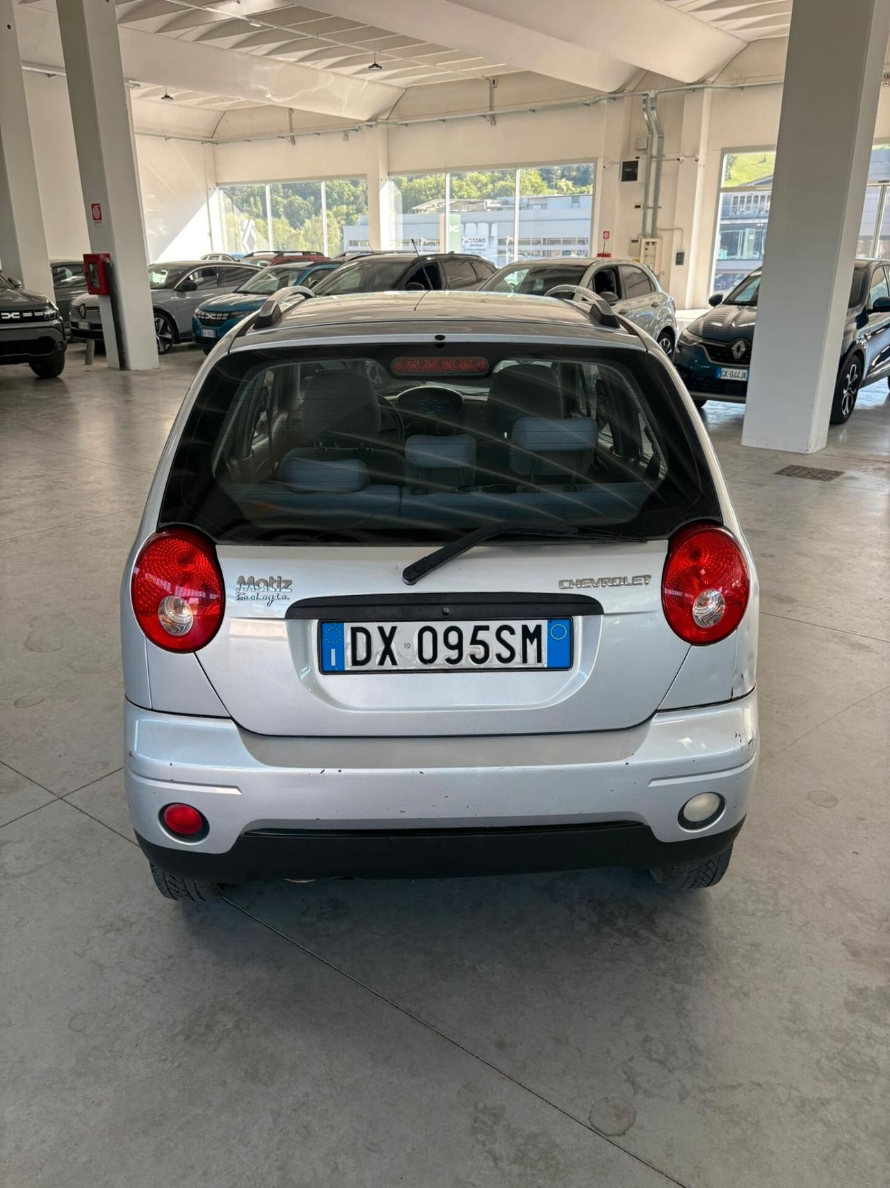 Chevrolet Matiz 2009 800 S Smile GPL Eco Logic NEOPATENTATI 72.000KM