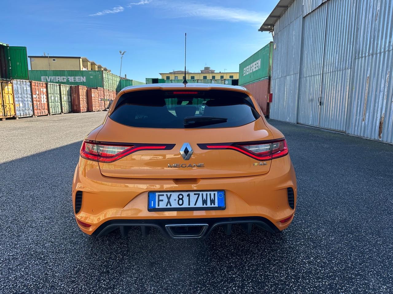 Renault Megane Mégane TCe 300 CV R.S. Trophy 4Control