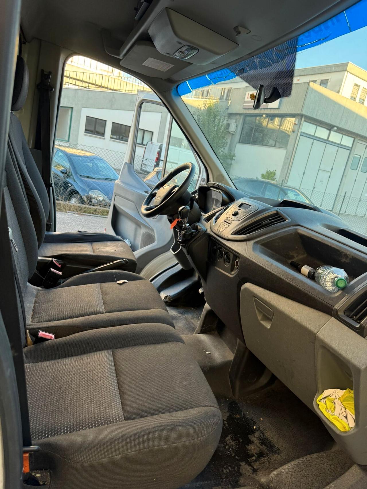 Ford Transit 2.2 TDCi Frigo FRCX ATP Zanotti Doppia Ruota