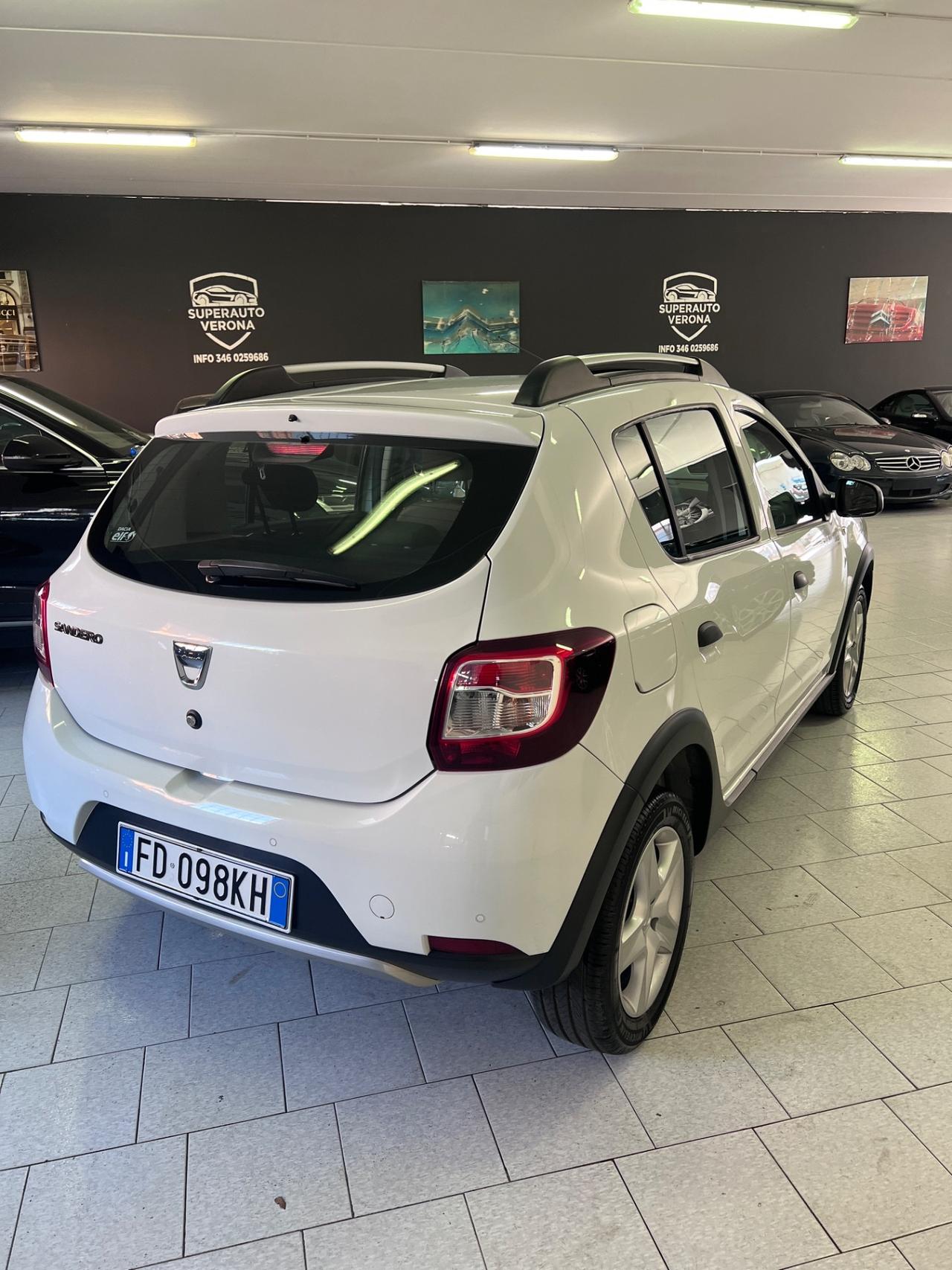 Dacia Sandero Stepway 1.5 dCi 8V 90CV Start&Stop