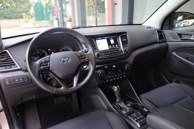 HYUNDAI Tucson 1.7 CRDi DCT Sound Edition Navi Camera LED 19"