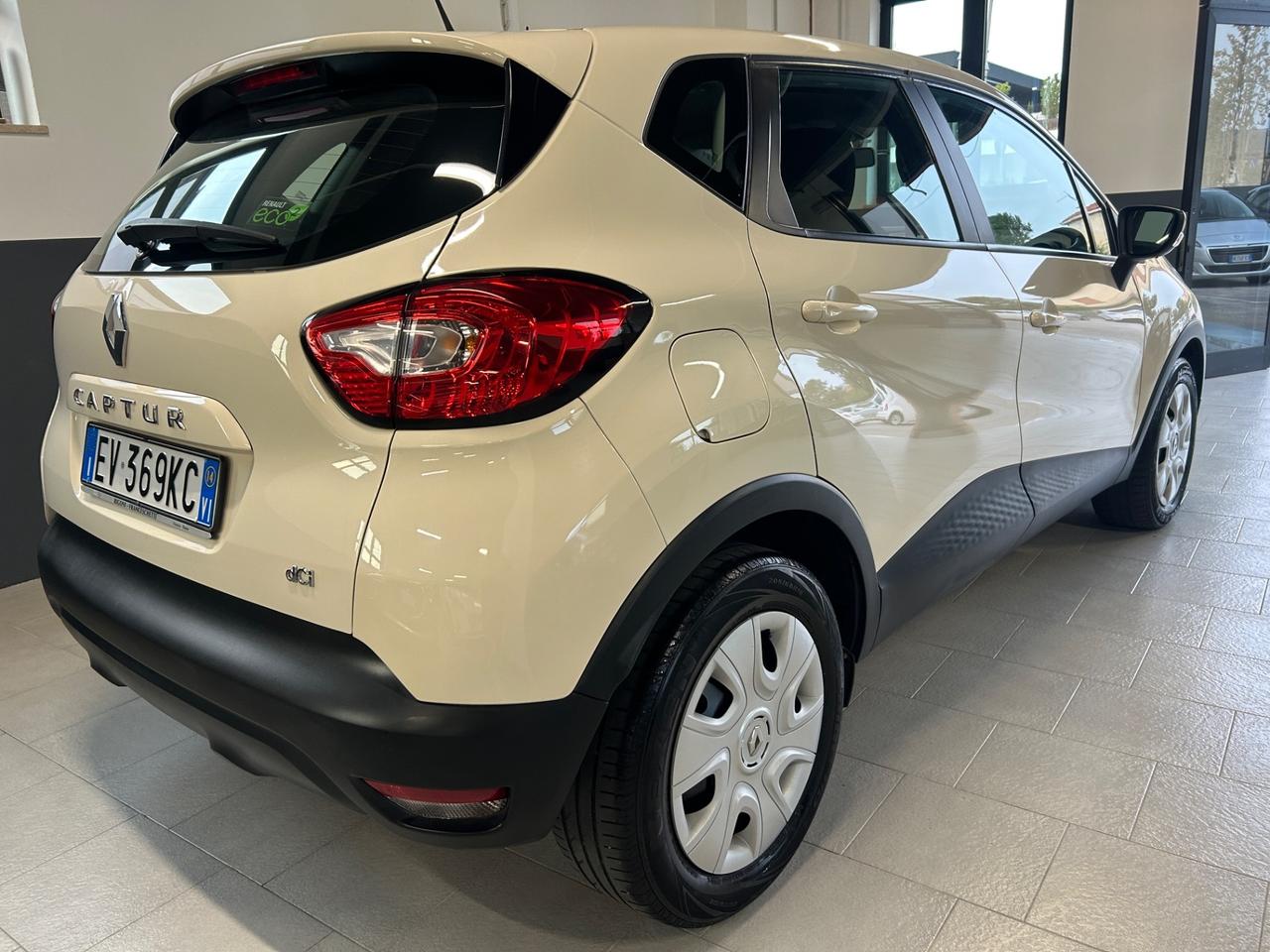Renault Captur 1.5 dCi 66kw 2012 96.000km
