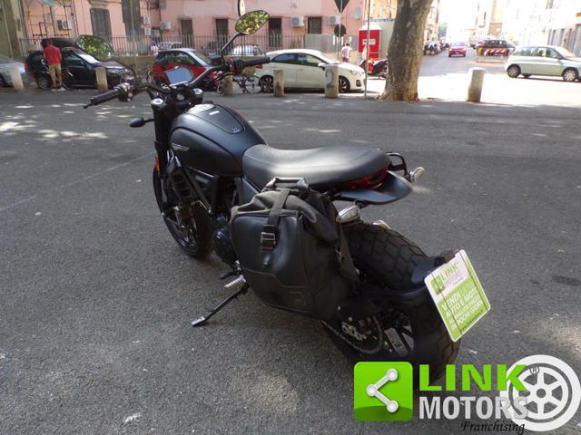 DUCATI Scrambler 800 Icon Dark, Garanzia Ducati fino al 05/2028!