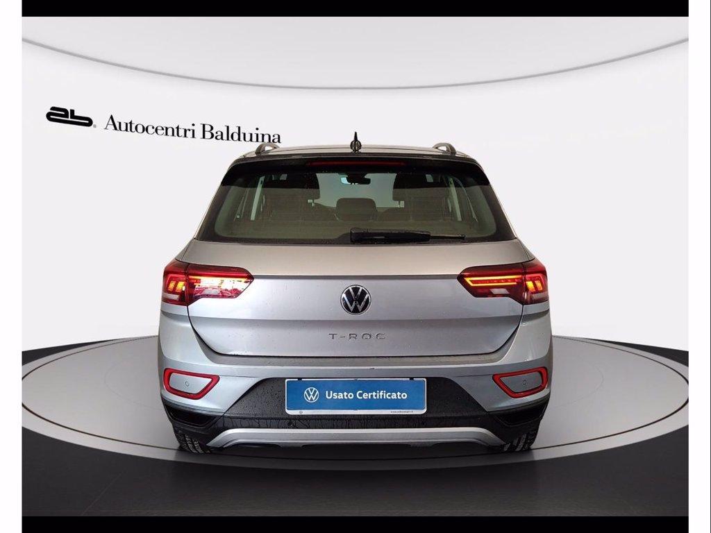 VOLKSWAGEN T-roc 2.0 tdi life 150cv dsg del 2024