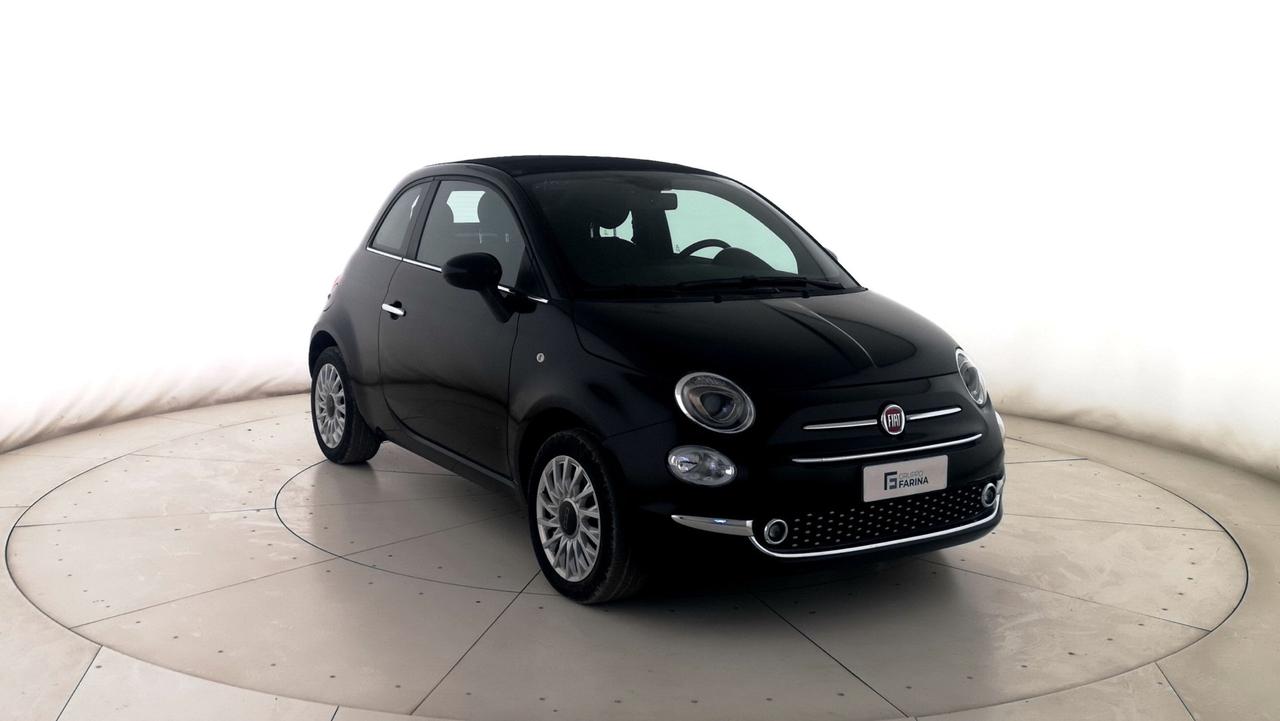 FIAT 500C III 2015 - 500C 1.0 hybrid 70cv