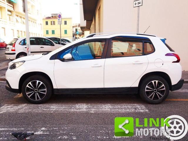 PEUGEOT 2008 1° serie PureTech 82 Allure -UNICO PROPRIETARIO-