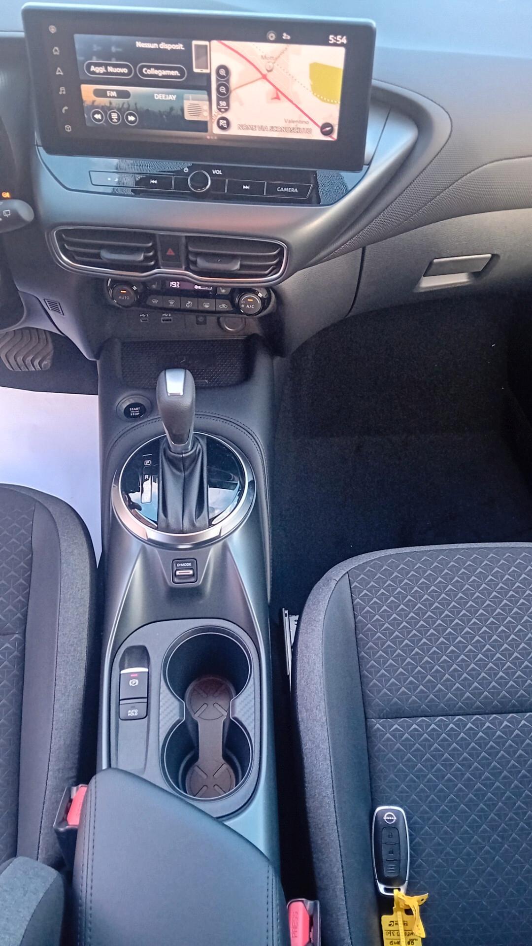 Nissan Juke 1.0 DIG-T 114 CV DCT N-Connecta *SENXZA VINCOLO DI FINANZIAMENTO*