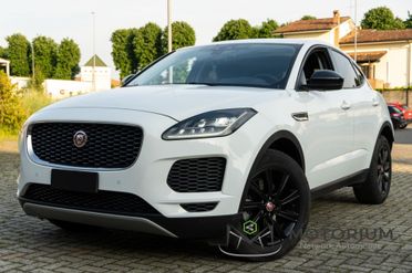 JAGUAR E-PACE 2.0d 150CV AUTOMATICA 2020 – GANCIO TRAINO – TAGLIANDI CERTIFICATI