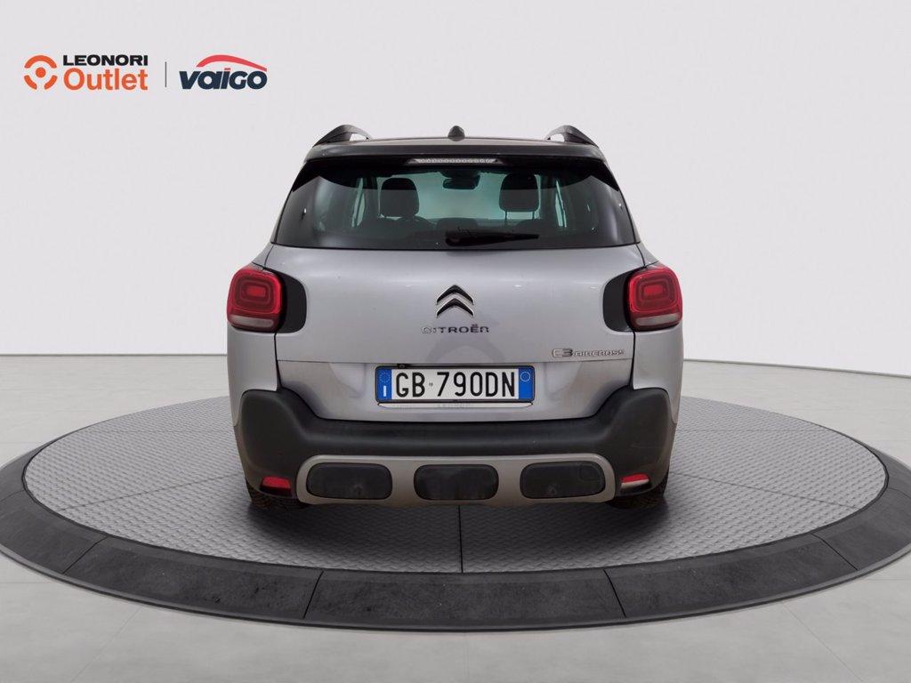 CITROEN C3 aircross 1.5 bluehdi shine pack s&s 100cv del 2020