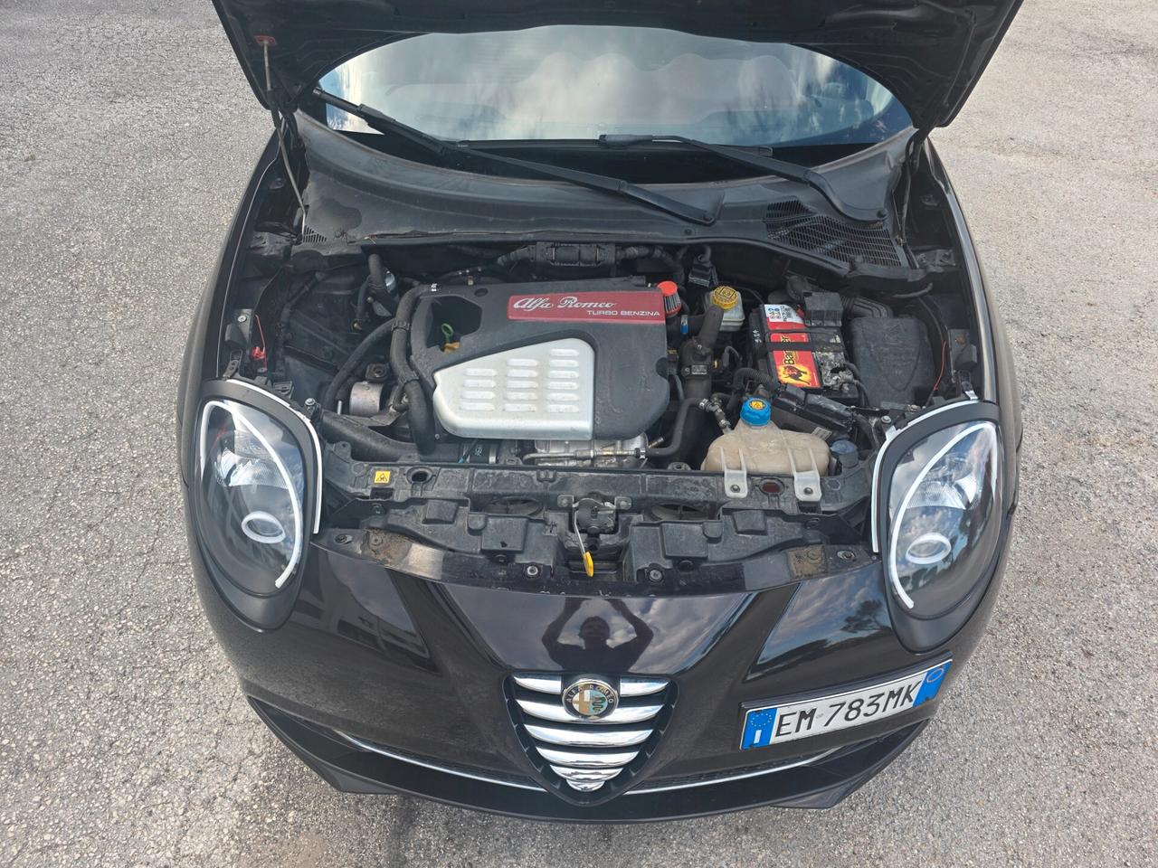 Alfa Romeo MiTo Neo patentati gpl casa madre