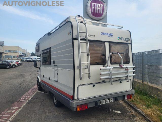 FIAT Ducato CAMPER ELNAGH 6 POSTI MANIACALE-ASI