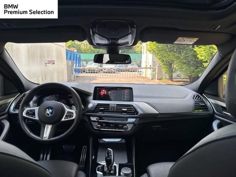 BMW X4 XDRIVE20D MHEV 48V MSPORT AUTO