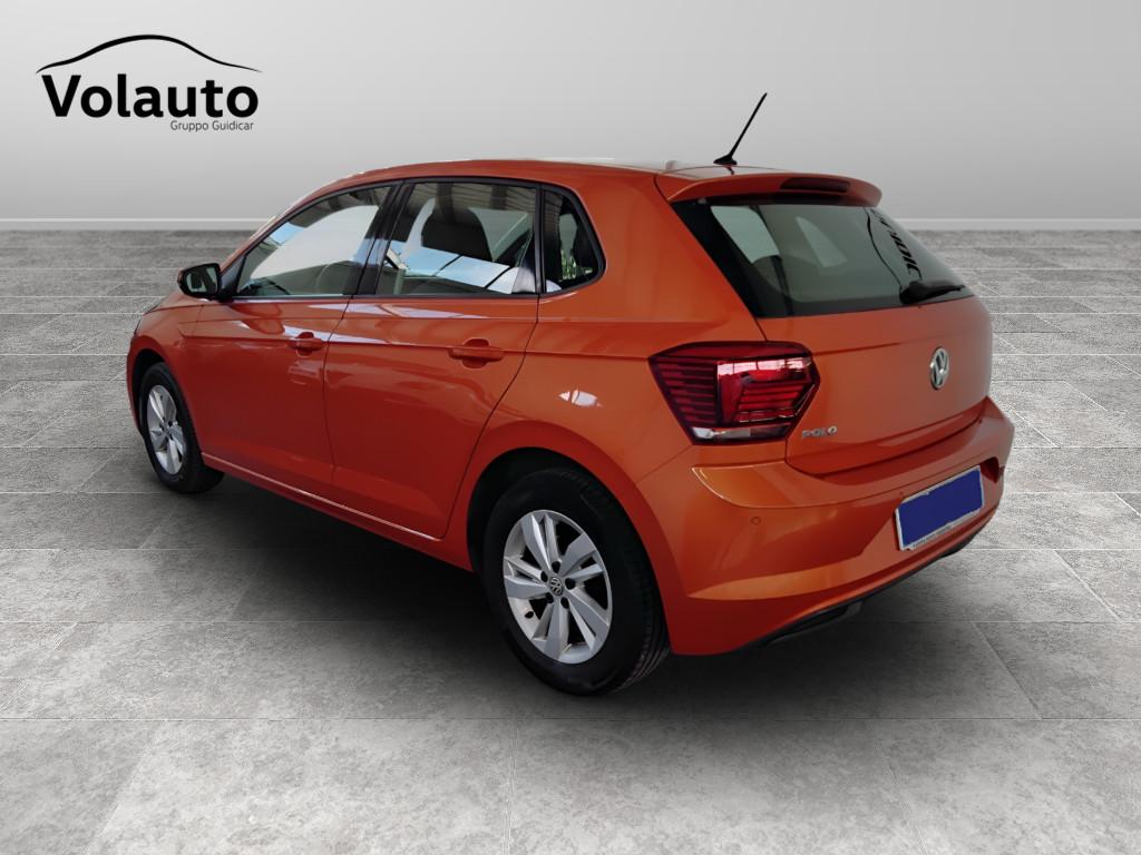 VOLKSWAGEN Polo VI 2017 - Polo 5p 1.0 evo Comfortline 80cv