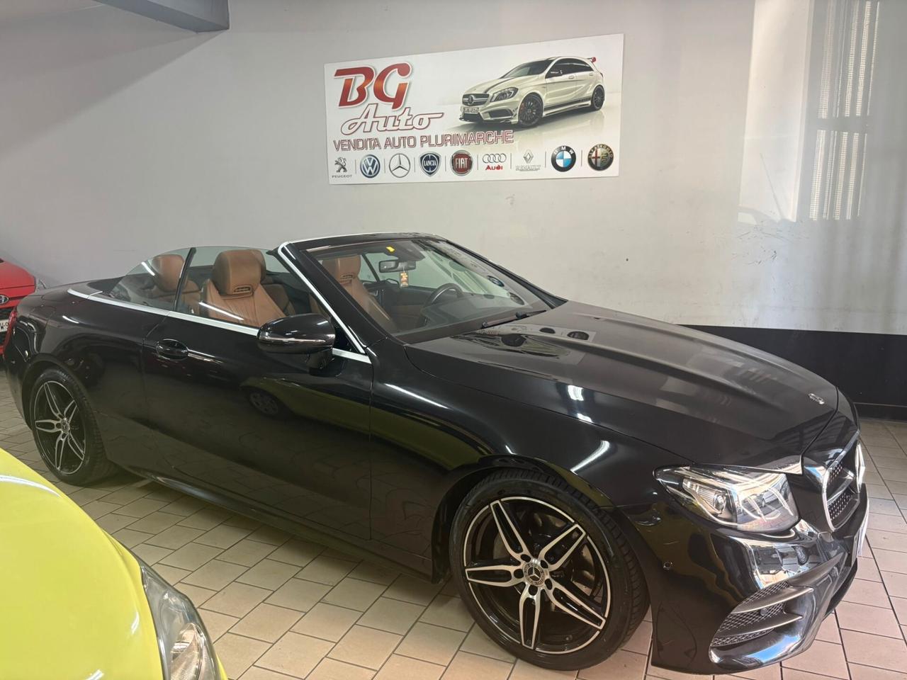 Mercedes-benz E 220 d Auto Cabrio Premium Plus 2019