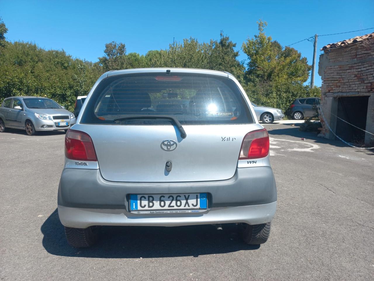 Toyota Yaris 1.0i 16V cat 5 porte '03
