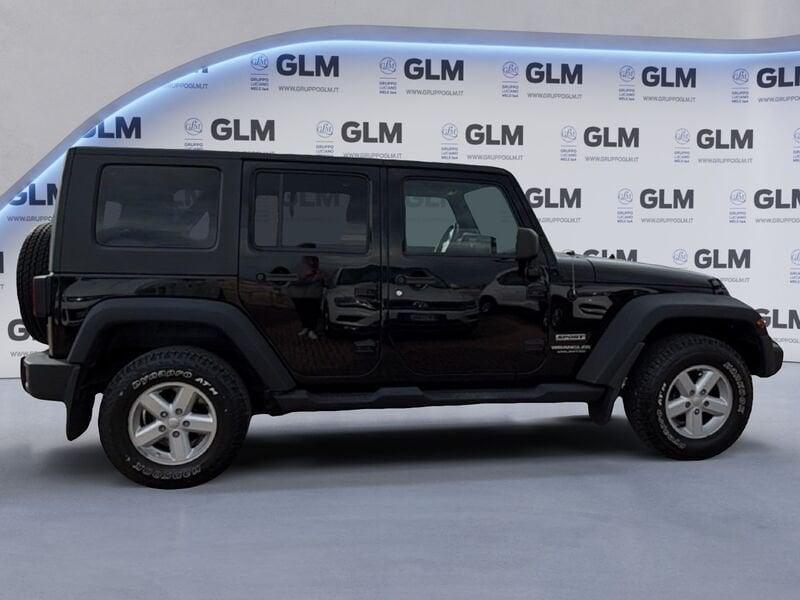Jeep Wrangler Wrangler 2.8 CRD Rubicon